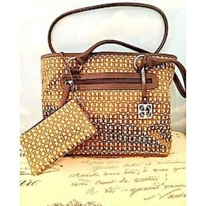 Giani Bernini Designer Bag with Zipper Coin Purse